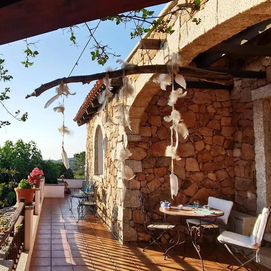 Bed & Breakfast Villa Acchiappasogni Porto San Paolo