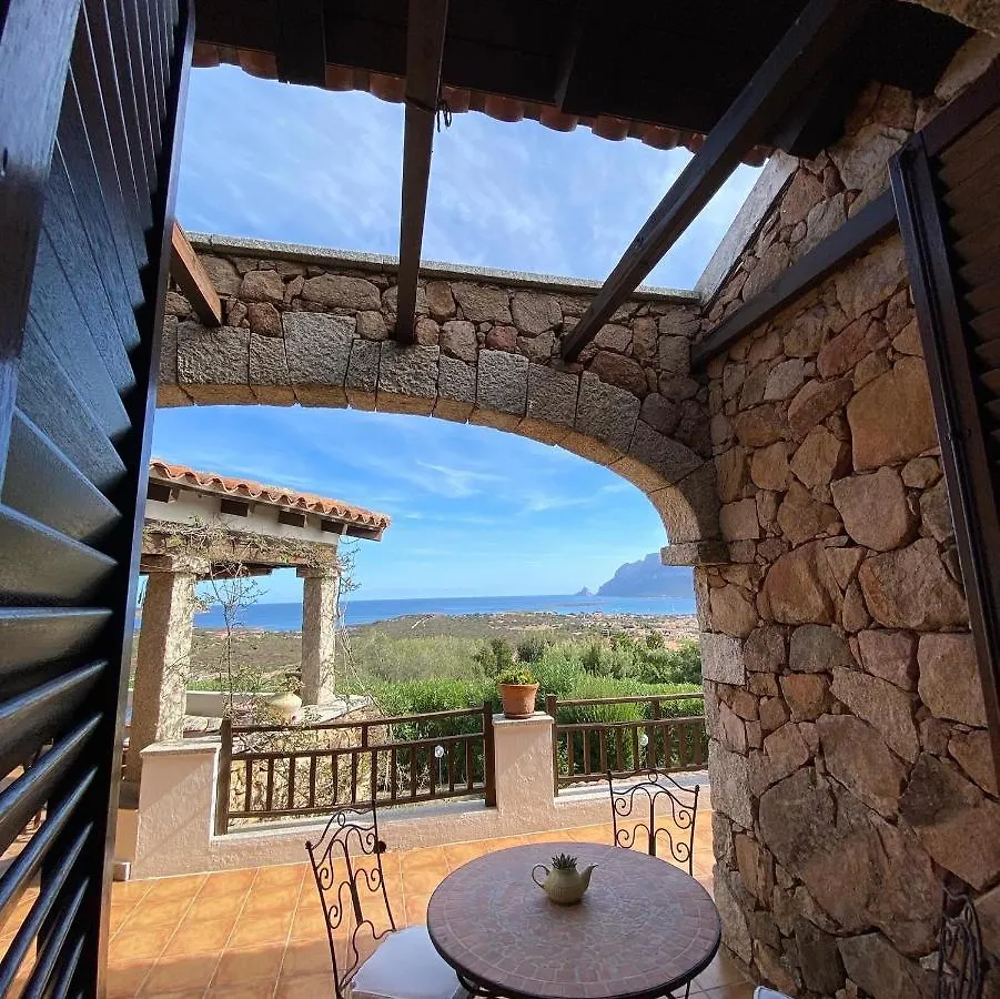 Bed & Breakfast Villa Acchiappasogni Porto San Paolo